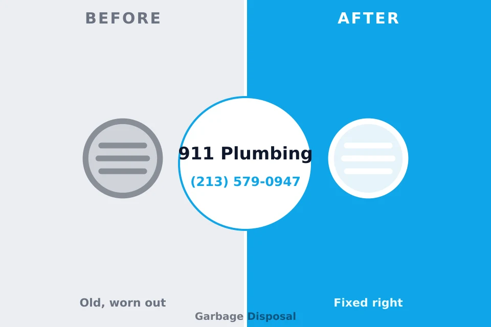 Before and after: plumbing company Gladwin, MI